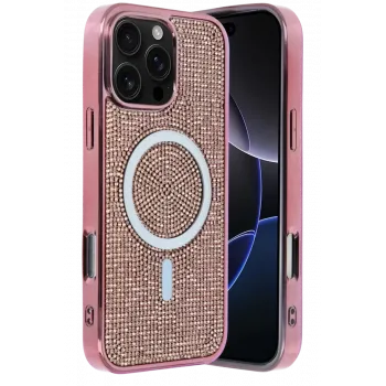 Joko Apple iPhone 16 Pro Helen Magsafe Kapak - Pembe