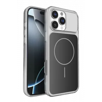 Joko Apple iPhone 16 Pro Max Bruma Magsafe Kapak - Siyah