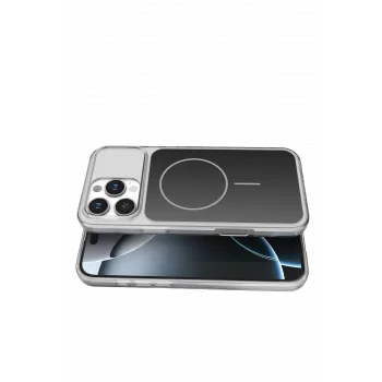 Joko Apple iPhone 16 Pro Max Bruma Magsafe Kapak - Siyah