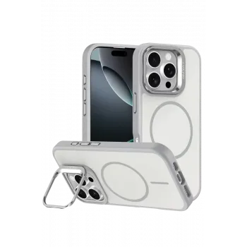 Joko Apple iPhone 16 Pro Max Flexa Magsafe Kapak - Beyaz