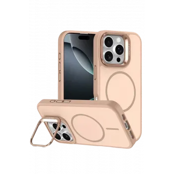 Joko Apple iPhone 16 Pro Max Flexa Magsafe Kapak - Gold