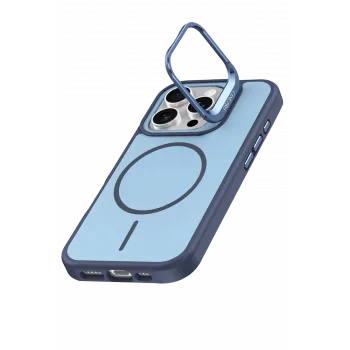 Joko Apple iPhone 16 Pro Max Flexa Magsafe Kapak - Mavi