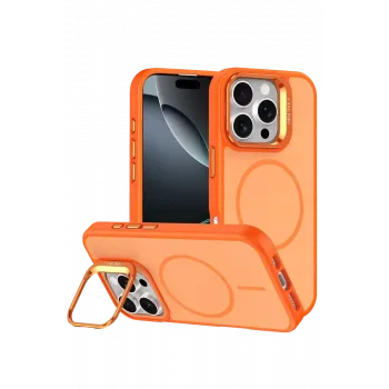 Joko Apple iPhone 16 Pro Max Flexa Magsafe Kapak - Turuncu