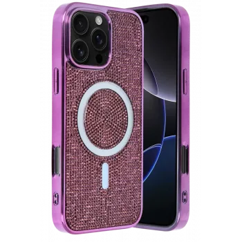 Joko Apple iPhone 16 Pro Max Helen Magsafe Kapak - Derin Mor