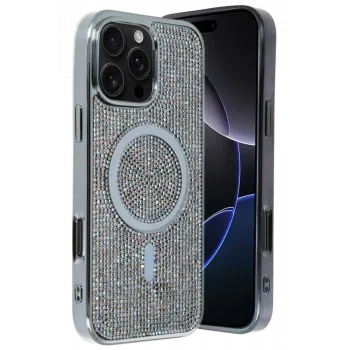 Joko Apple iPhone 16 Pro Max Helen Magsafe Kapak - Rainbow