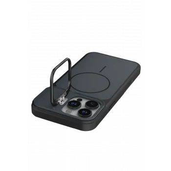 Joko Apple iPhone 16 Pro Max Pale Magsafe Standlı Kapak - Siyah