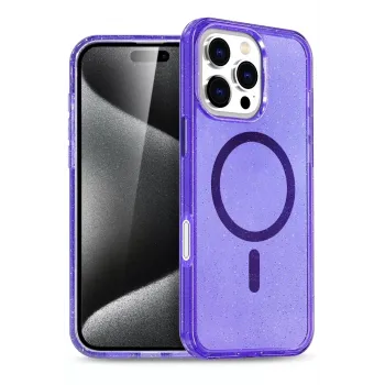 Joko Apple iPhone 16 Pro Max Star Magsafe Kapak - Mor