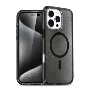 Joko Apple iPhone 16 Pro Max Star Magsafe Kapak - Siyah