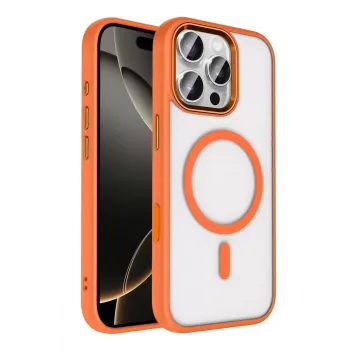 Joko Apple iPhone 16 Pro Max Terea Magsafe Kapak - Turuncu