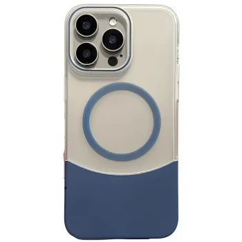 Joko Apple iPhone 16 Pro Max Velar Magsafe Kapak - Lacivert