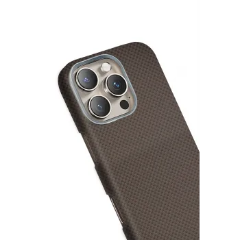 Joko Apple iPhone 16 Pro Max Volt Magsafe Kapak - Kahverengi