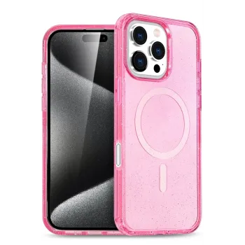 Joko Apple iPhone 16 Pro Star Magsafe Kapak - Pembe