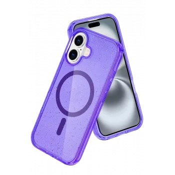 Joko Apple iPhone 16 Star Magsafe Kapak - Mor