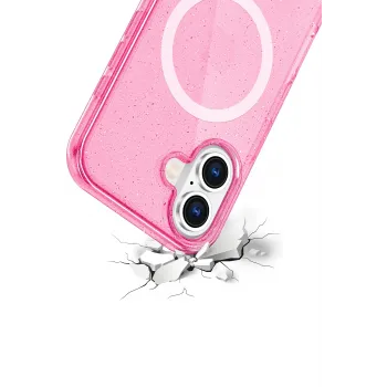 Joko Apple iPhone 16 Star Magsafe Kapak - Pembe