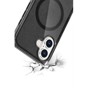 Joko Apple iPhone 16 Star Magsafe Kapak - Siyah