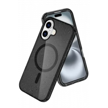 Joko Apple iPhone 16 Star Magsafe Kapak - Siyah