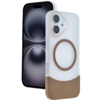 Joko Apple iPhone 16 Velar Magsafe Kapak - Çöl Titanyum