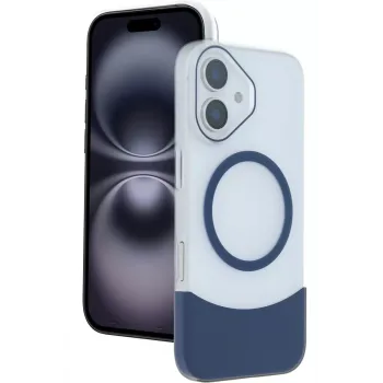 Joko Apple iPhone 16 Velar Magsafe Kapak - Lacivert