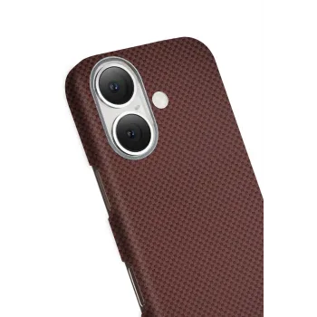 Joko Apple iPhone 16 Volt Magsafe Kapak - Kırmızı