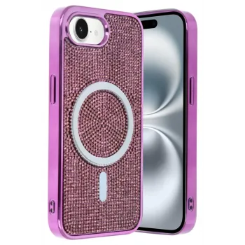 Joko Apple iPhone 16E Helen Magsafe Kapak - Derin Mor