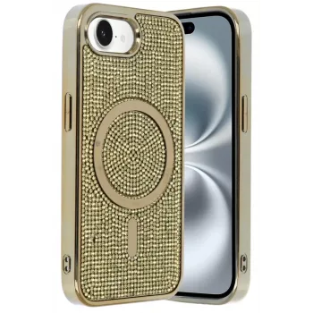 Joko Apple iPhone 16E Helen Magsafe Kapak - Gold