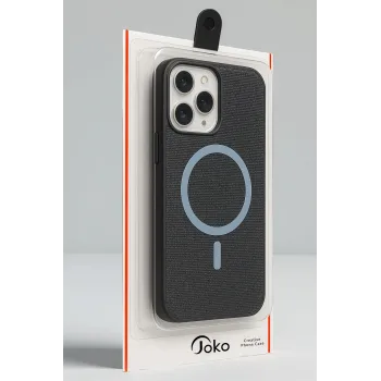Joko Apple iPhone 16E Helen Magsafe Kapak - Pembe