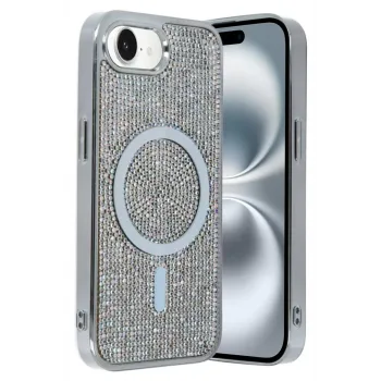 Joko Apple iPhone 16E Helen Magsafe Kapak - Rainbow