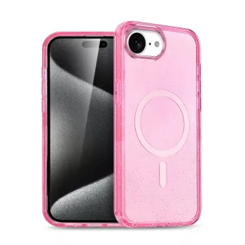 Joko Apple iPhone 16E Star Magsafe Kapak - Pembe