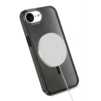 Joko Apple iPhone 16E Star Magsafe Kapak - Şeffaf