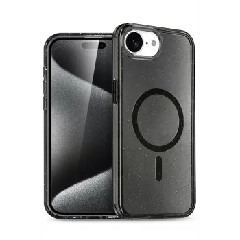 Joko Apple iPhone 16E Star Magsafe Kapak - Siyah