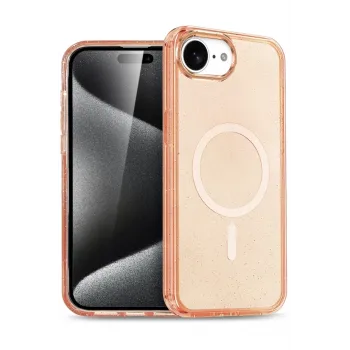 Joko Apple iPhone 16E Star Magsafe Kapak - Turuncu