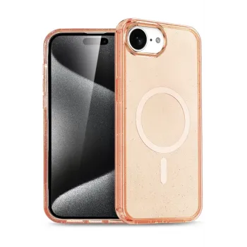 Joko Apple iPhone 16E Star Magsafe Kapak - Turuncu