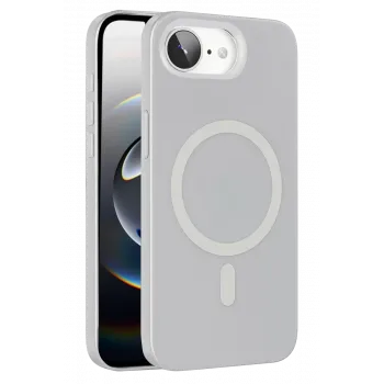 Joko Apple iPhone 16E Tuna PC Slim Magsafe Kapak - Şeffaf