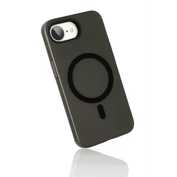 Joko Apple iPhone 16E Tuna PC Slim Magsafe Kapak - Siyah