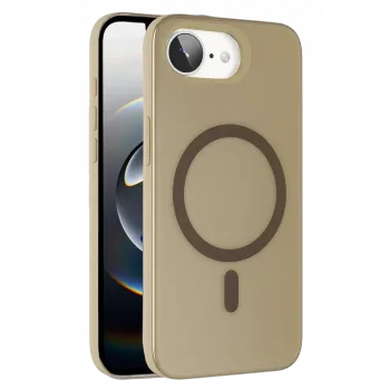 Joko Apple iPhone 16E Tuna PC Slim Magsafe Kapak - Titan Gri
