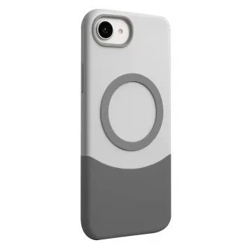 Joko Apple iPhone 16E Velar Magsafe Kapak - Natural Grey