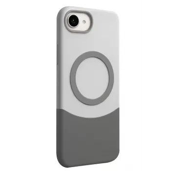 Joko Apple iPhone 16E Velar Magsafe Kapak - Natural Grey