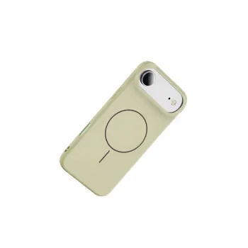 Joko Apple iPhone 17 Air Jully Magsafe Kapak - Bej