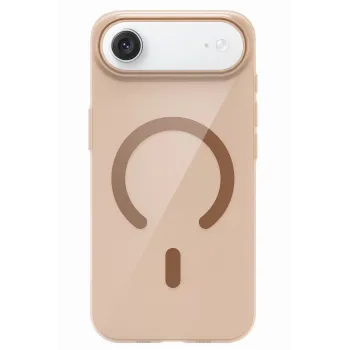 Joko Apple iPhone 17 Air PC Blank Magsafe Kapak - Çöl Titanyum