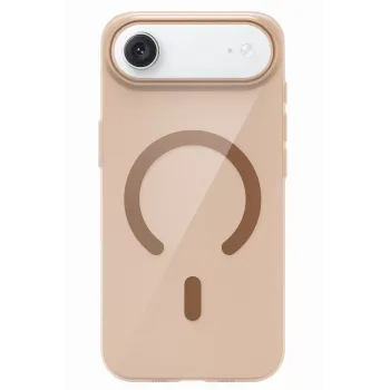 Joko Apple iPhone 17 Air PC Blank Magsafe Kapak - Çöl Titanyum