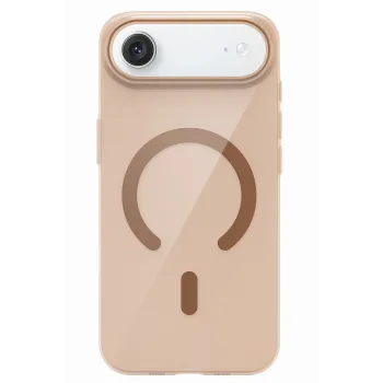 Joko Apple iPhone 17 Air PC Blank Magsafe Kapak - Çöl Titanyum