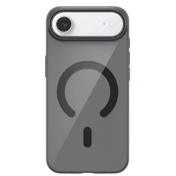 Joko Apple iPhone 17 Air PC Blank Magsafe Kapak - Siyah