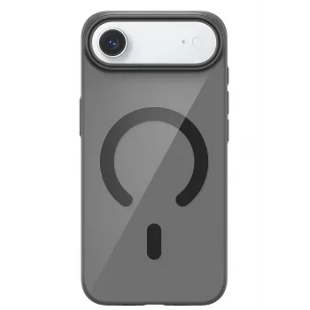 Joko Apple iPhone 17 Air PC Blank Magsafe Kapak - Siyah