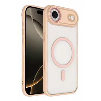 Joko Apple iPhone 17 Air Terea Magsafe Kapak - Pembe