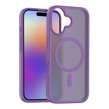 Joko Apple iPhone 17 Jota Magsafe Kapak - Derin Mor