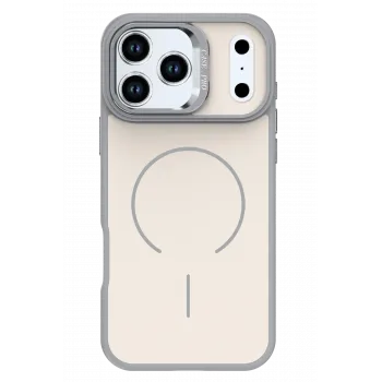 Joko Apple iPhone 17 Pro Flexa Magsafe Kapak - Beyaz