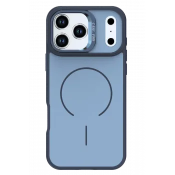 Joko Apple iPhone 17 Pro Flexa Magsafe Kapak - Mavi