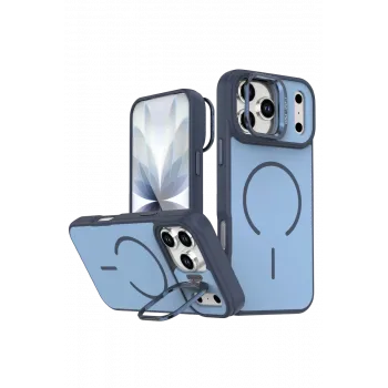 Joko Apple iPhone 17 Pro Flexa Magsafe Kapak - Mavi