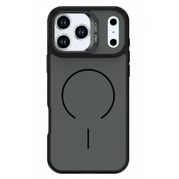 Joko Apple iPhone 17 Pro Flexa Magsafe Kapak - Siyah