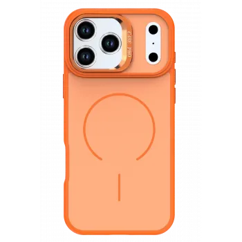 Joko Apple iPhone 17 Pro Flexa Magsafe Kapak - Turuncu